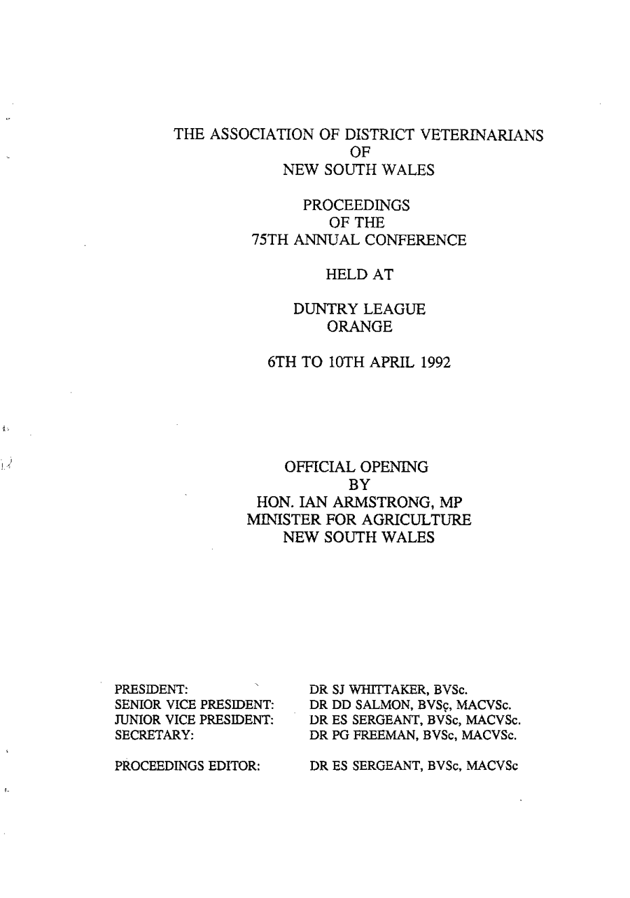 1992 Cover